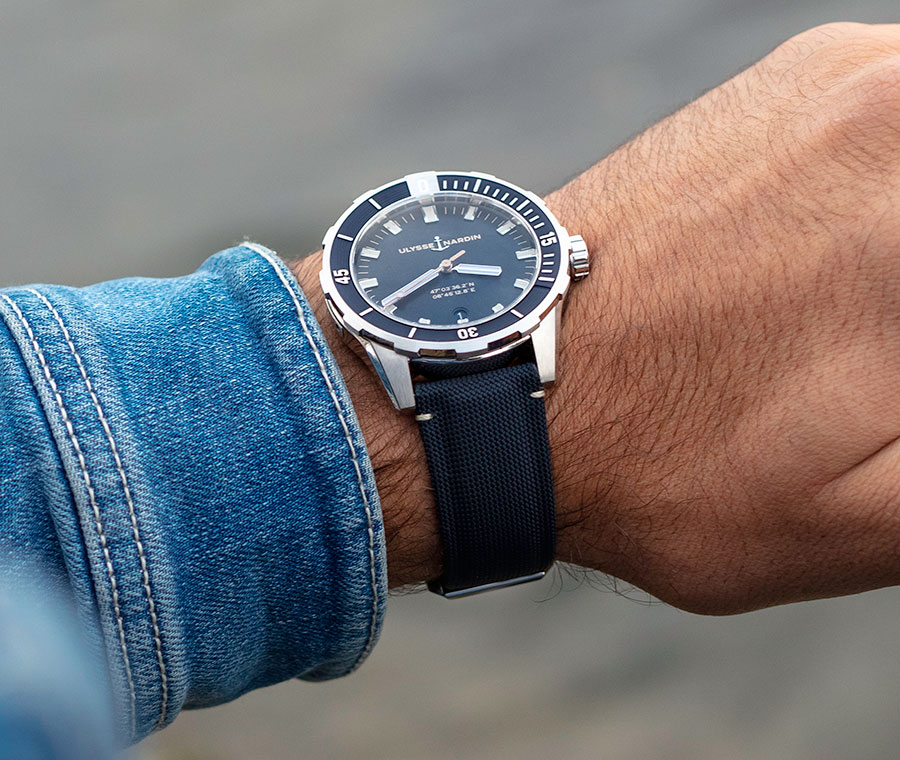 ulysse nardin diver 42