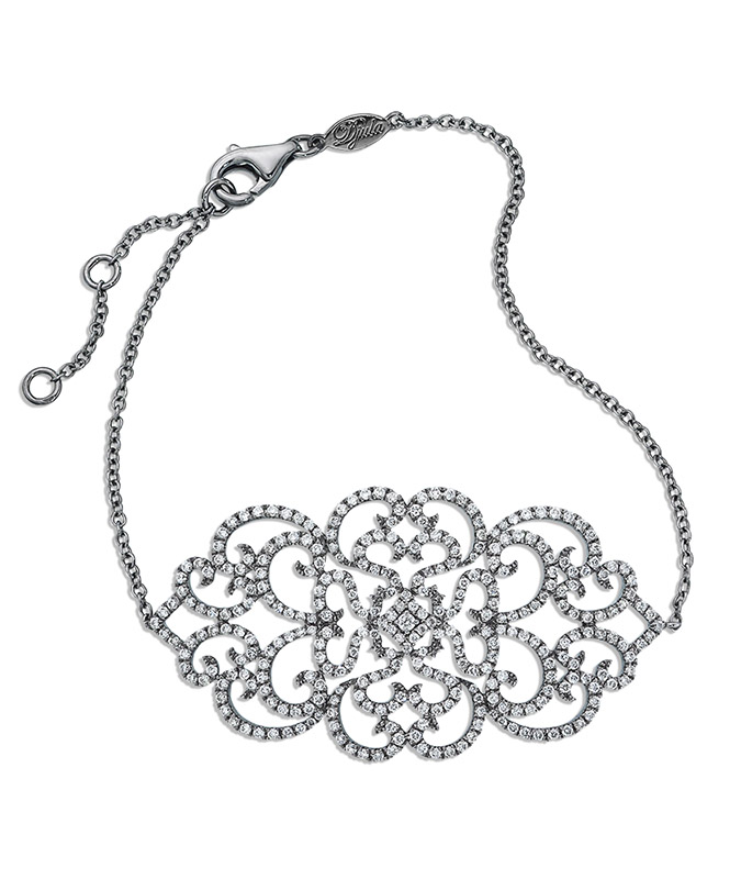 Lace Diamond Bracelet | CELLINI JEWELERS