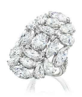 Multi-Shaped Diamond Ring