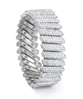 Sectional Diamond Bracelet