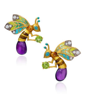 Nectar Bee Earrings