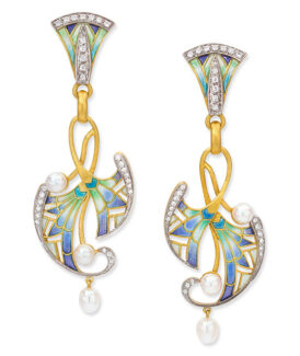 Large Nile Drop Earrings