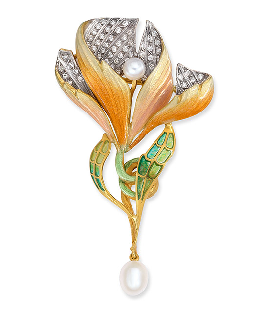 Petals of Love Brooch/Pendant