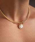 Wellendorff You Are Perfect Mother-of-Pearl Amulet Necklace