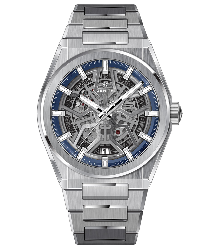 Zenith defy classic openworked sales