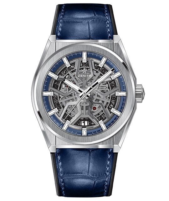 Defy Classic Openworked Titanium