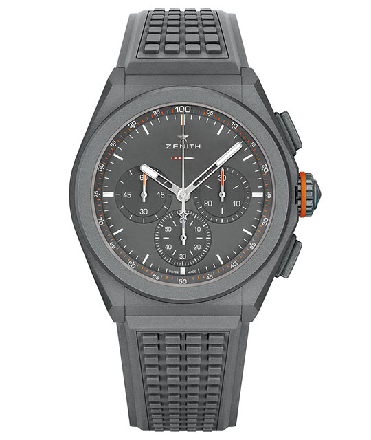 Zenith Defy El Primero 21 Land Rover Edition