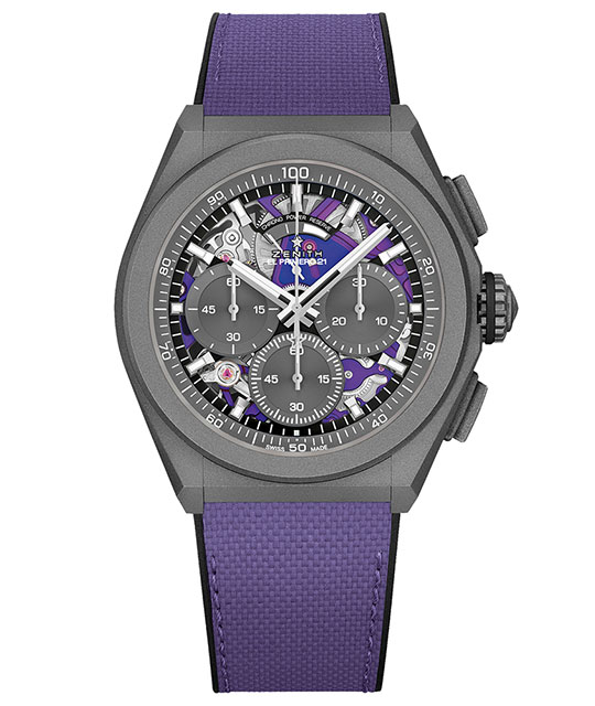 Zenith Defy 21 Ultraviolet