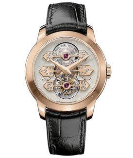 Tourbillon with Three Bridges