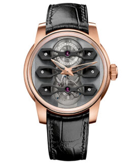 Neo-Tourbillon with Three Bridges