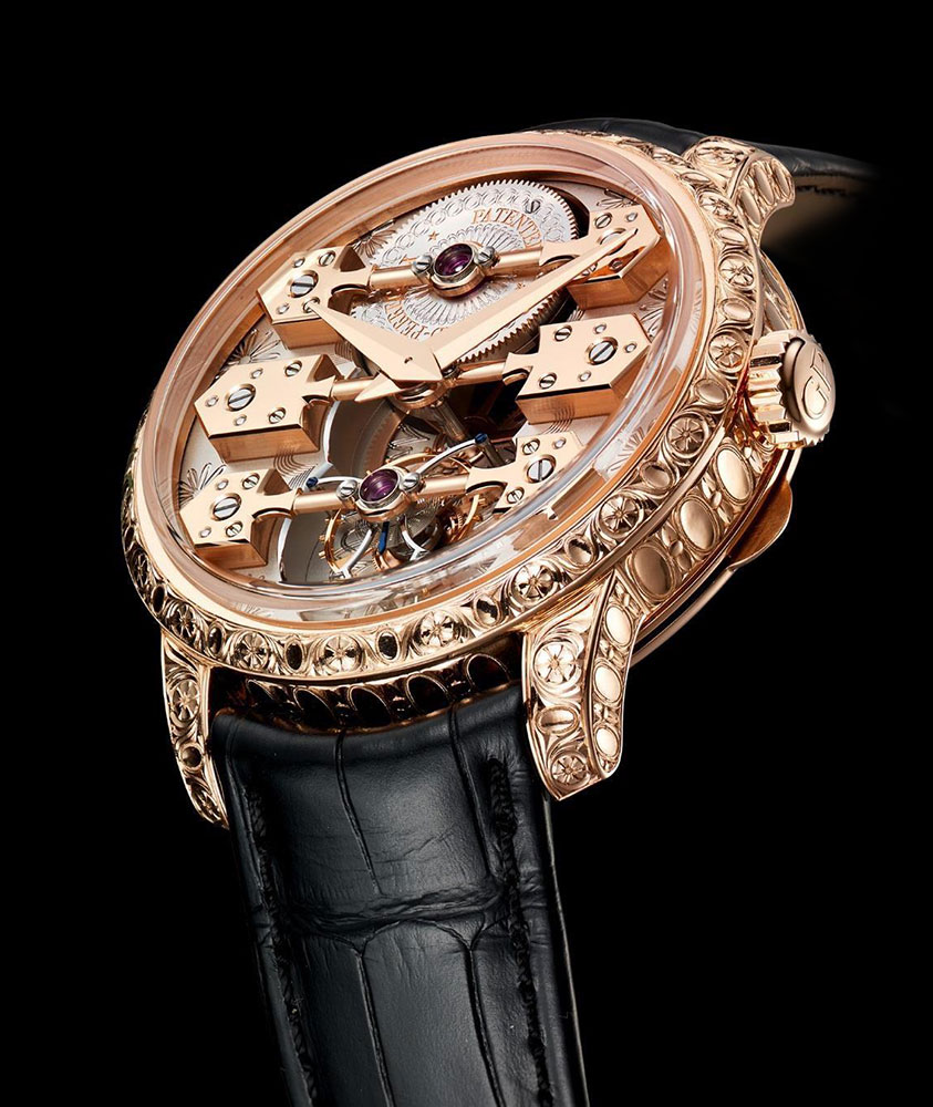 La Esmeralda Tourbillon Secret | Girard-Perregaux | Cellini Jewelers