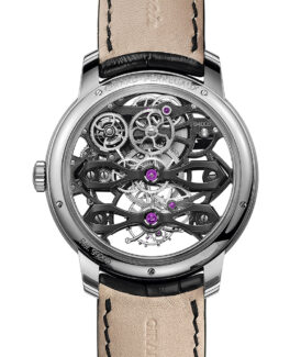 Neo-Tourbillon with Three Bridges Skeleton