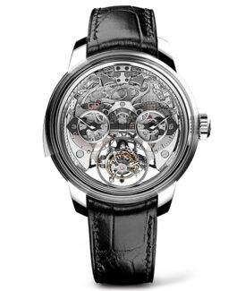 Minute Repeater Tri-Axial Tourbillon