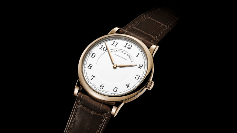 A. Lange & Söhne 1815 Thin Honey Gold