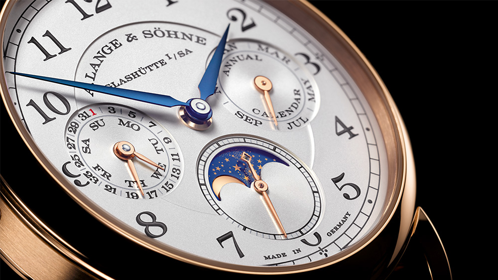 Lange’s 1815 Annual Calendar