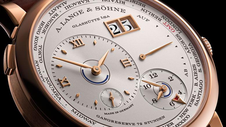 A. Lange & Söhne Lange 1 Time Zone