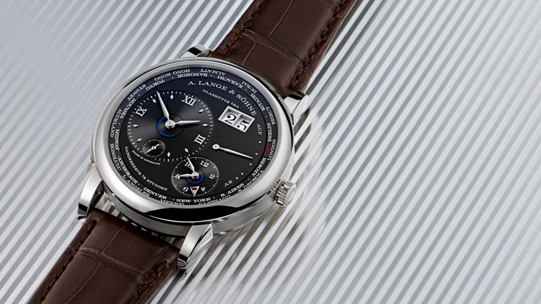 A. Lange & Söhne Lange 1 Time Zone