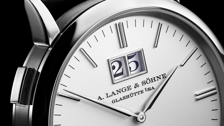 A. Lange & Söhne Saxonia Outsize Date