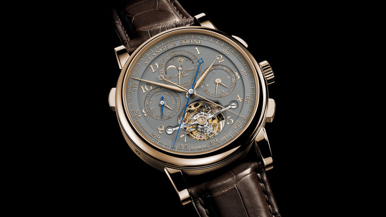 A. Lange & Söhne Tourbograph Perpetual Honey Gold