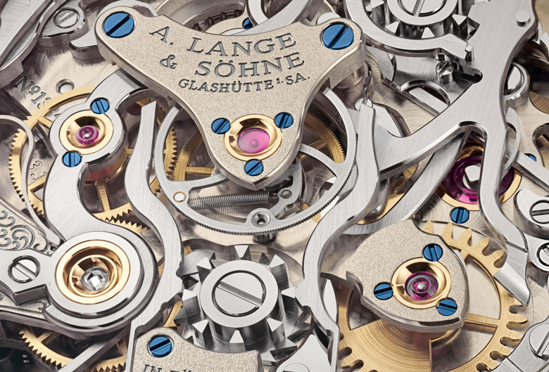 A. Lange & Söhne Tourbograph Perpetual Honey Gold