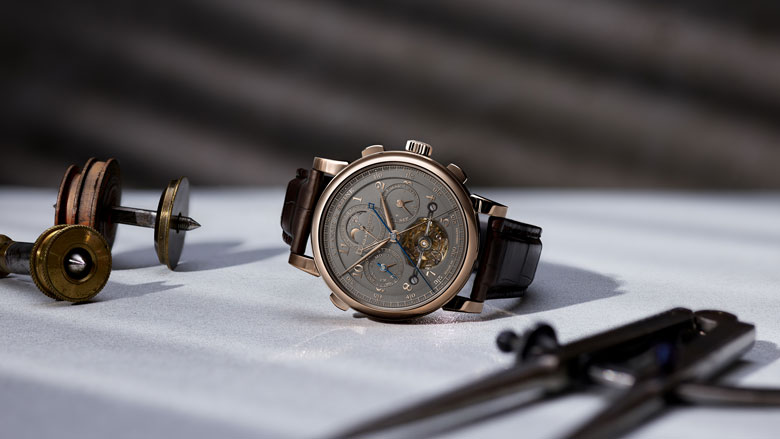 A. Lange & Söhne Tourbograph Perpetual Honey Gold