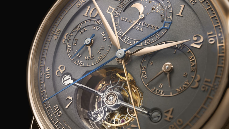 A. Lange & Söhne Tourbograph Perpetual Honey Gold