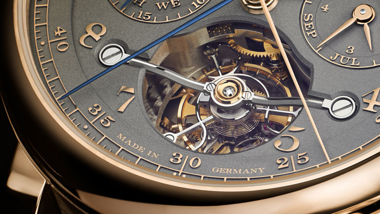 A. Lange & Söhne Tourbograph Perpetual Honey Gold