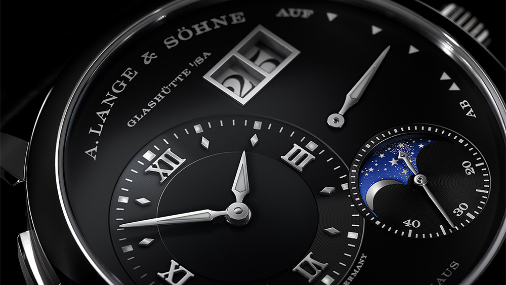 The Lange 1 Moon Phase’s Innovative Lunar Display