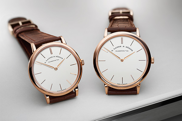 The Saxonia Thin Is Now Available In Two Sizes