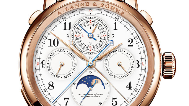 A. Lange & Söhne Delivers the First Grand Complication