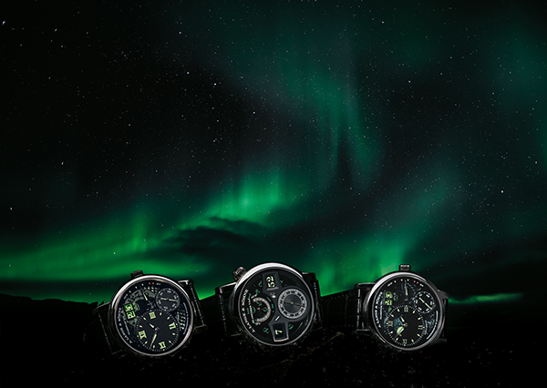 A. Lange & Söhne Explores the Northern Lights