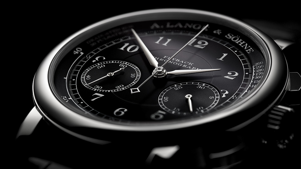 1815 Chronograph: Beauty in Black and White