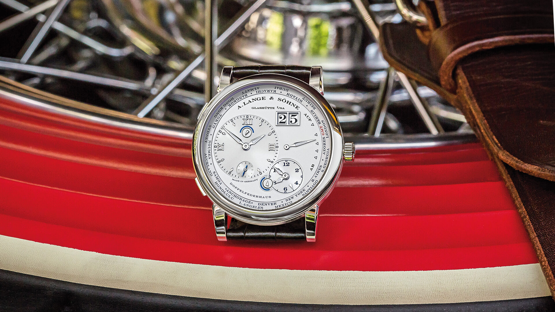 A. Lange at the Concourse d’Elegance