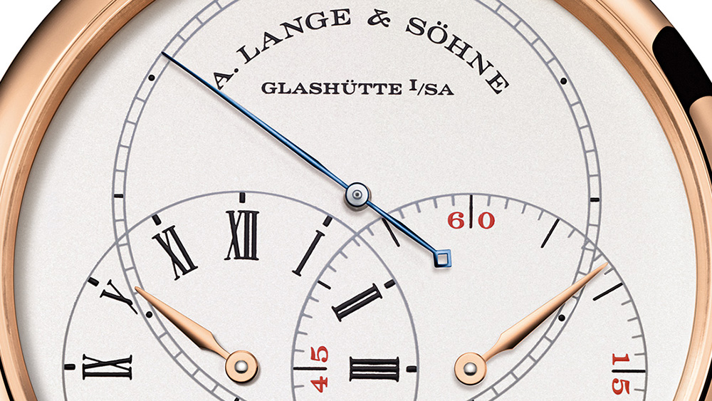 A. Lange Unveils the Rose Gold Richard Lange Jumping Seconds