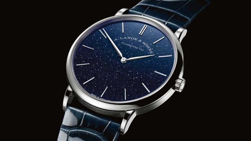 Lange Creates a Celestial Canopy for the Wrist