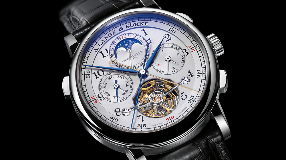 A. Lange and Söhne’s Haute Standard