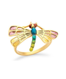 Charming Dragonfly Ring