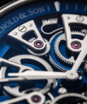 A&S Nebula 41.5 Steel blue CloseUp