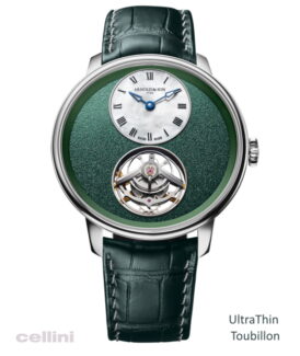 ULTRA-THIN TOURBILLON
