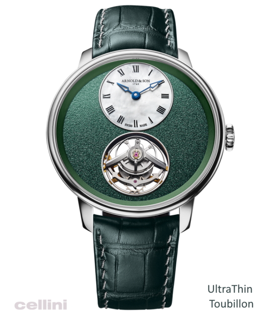 ULTRA-THIN TOURBILLON