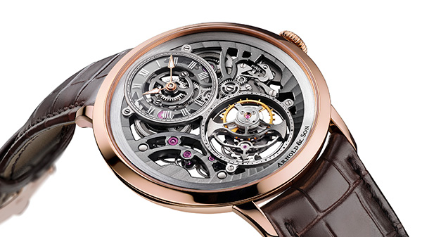 Arnold & Son: Rising to the Challenge
