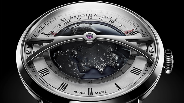 Arnold & Son Globetrotter Night
