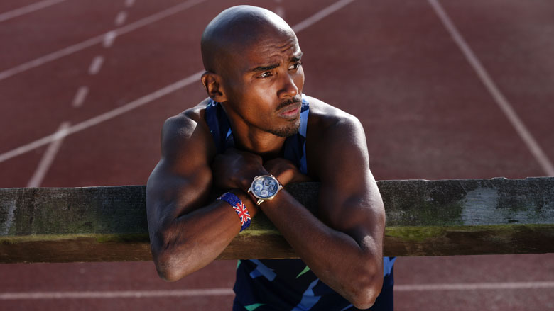 Arnold & Son Ambassador Mo Farah