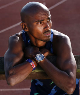Arnold & Son Ambassador Mo Farah