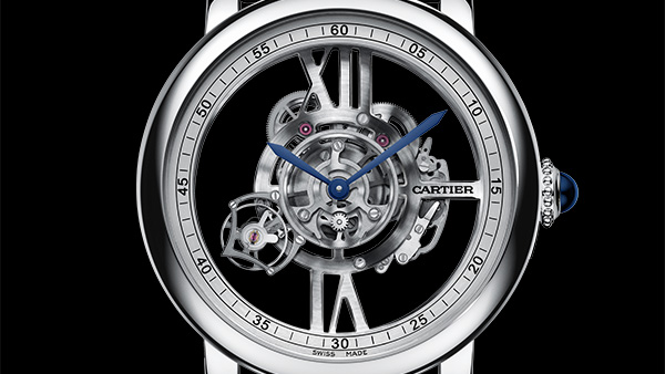 Exploring the Astrotourbillon Skeleton from Cartier