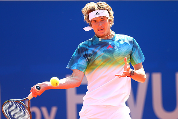 Rising Tennis Star Alexander Zverev Wears Richard Mille