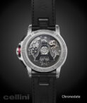 Angelus Chronodate Titanium White Dial