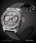 Angelus Chronodate Titanium White Dial