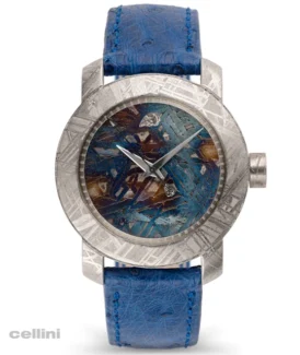 Antoine Preziuso Blue Meteortie watch