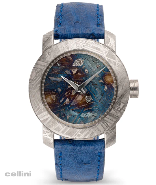 Antoine Preziuso Blue Meteortie watch